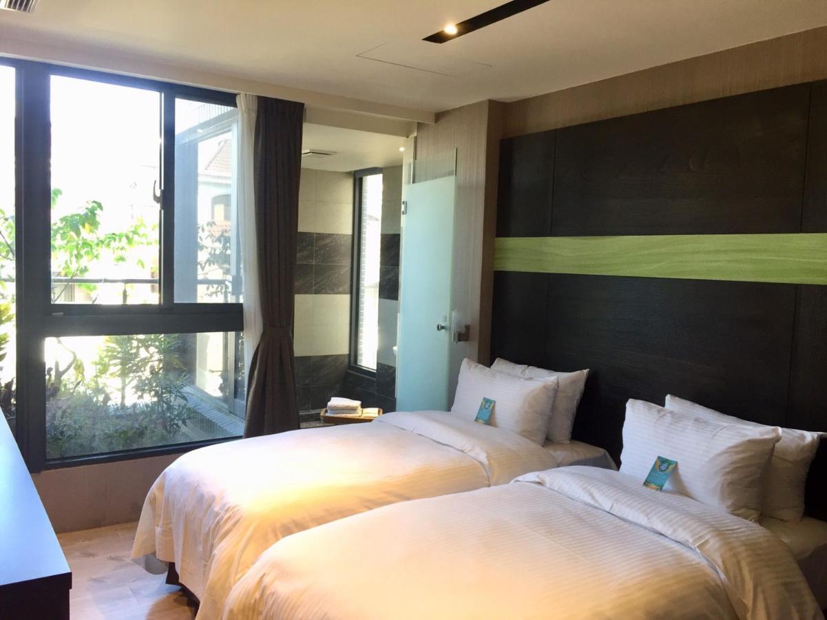 Fengjia Hotel Bell ไถจง ภายนอก รูปภาพ
